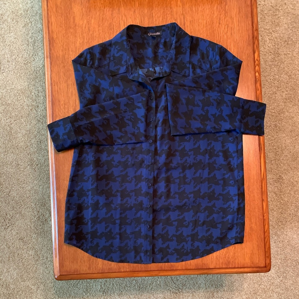 Collared Blouse